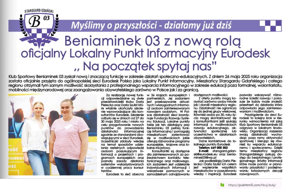 Artykul-w-WIESCIACH-Z-KOCIEWIA-06.2025-1024x663 Eurodesk Polska